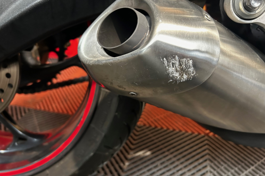 TRIUMPH 660 S STREET TRIPLE 2018, Saint-Étienne, Diagnostic Moto Casse