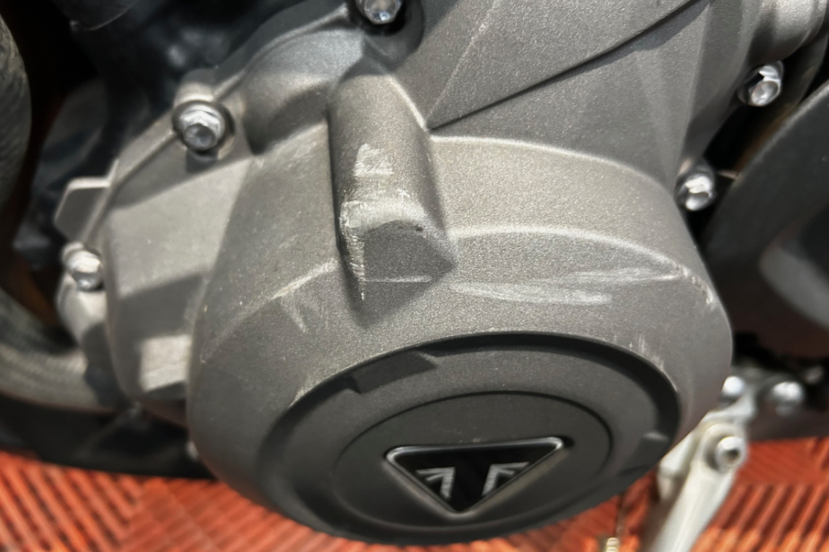 TRIUMPH 660 S STREET TRIPLE 2018, Saint-Étienne, Diagnostic Moto Casse