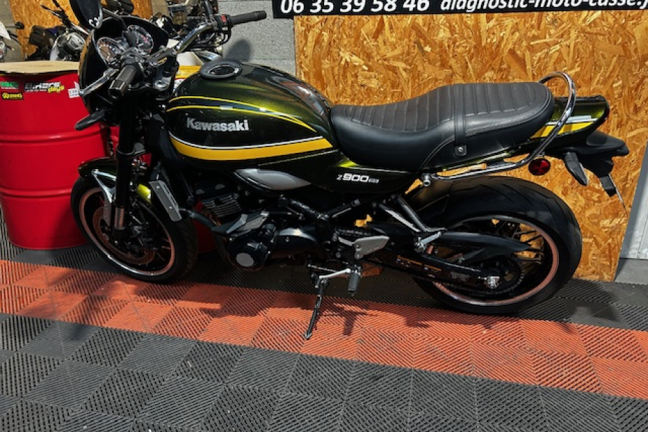 KAWASAKI Z900 RS 2020, Saint-Étienne, Diagnostic Moto Casse