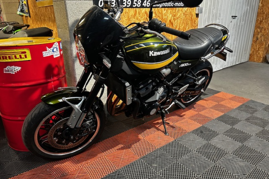 KAWASAKI Z900 RS 2020, Saint-Étienne, Diagnostic Moto Casse