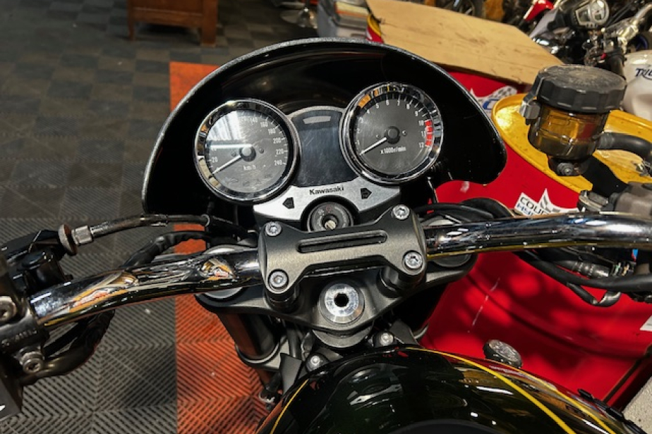 KAWASAKI Z900 RS 2020, Saint-Étienne, Diagnostic Moto Casse