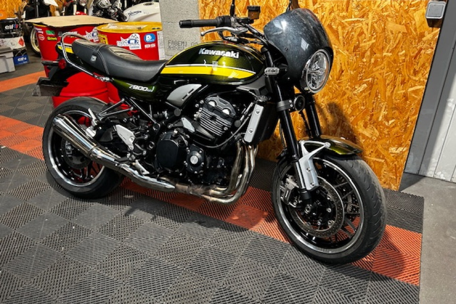 KAWASAKI Z900 RS 2020, Saint-Étienne, Diagnostic Moto Casse