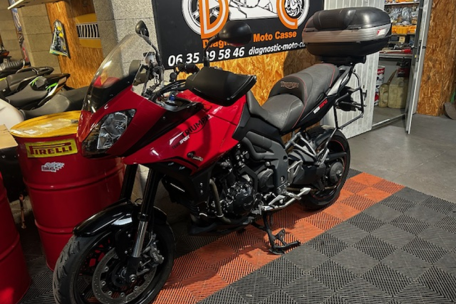 TRIUMPH 1050 TIGER SPORT 2014, Saint-Étienne, Diagnostic Moto Casse