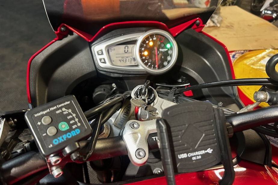 TRIUMPH 1050 TIGER SPORT 2014, Saint-Étienne, Diagnostic Moto Casse