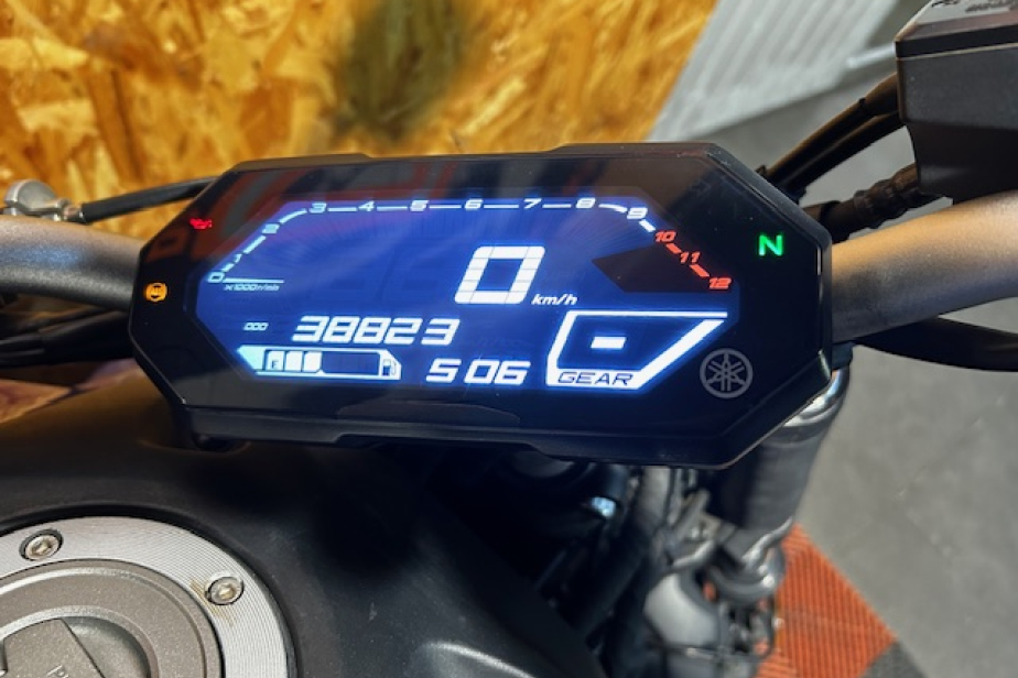 YAMAHA MT07 2023, Saint-Étienne, Diagnostic Moto Casse