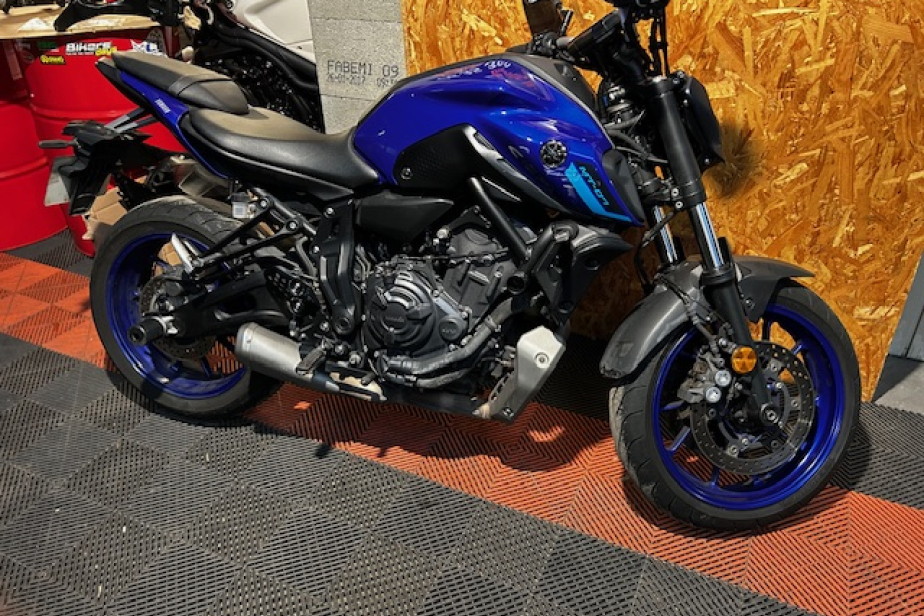 YAMAHA MT07 2023, Saint-Étienne, Diagnostic Moto Casse