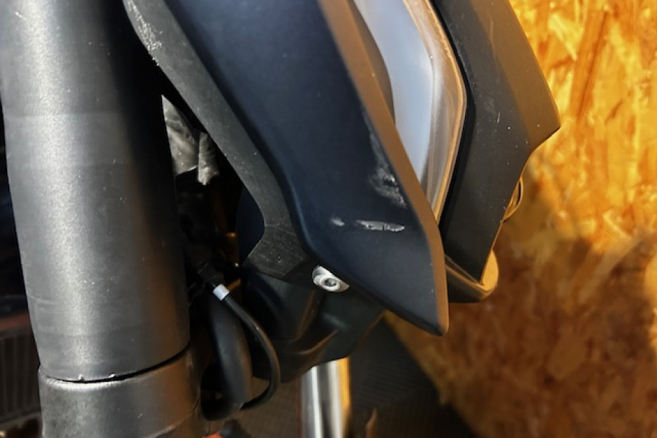 YAMAHA MT07 2023, Saint-Étienne, Diagnostic Moto Casse