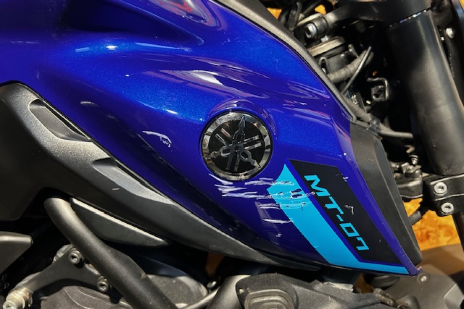 YAMAHA MT07 2023, Saint-Étienne, Diagnostic Moto Casse