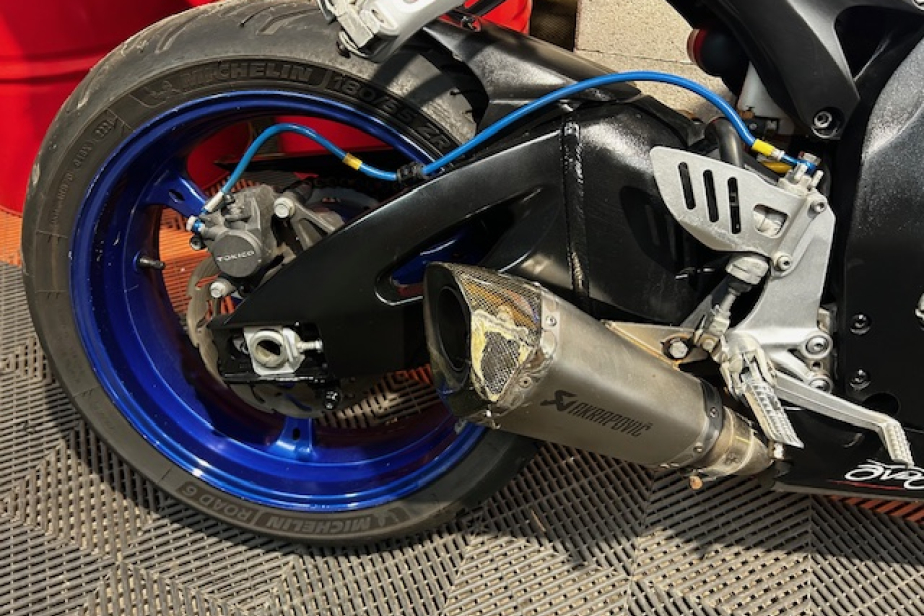 SUZUKI 600 GSXR 2007, Saint-Étienne, Diagnostic Moto Casse