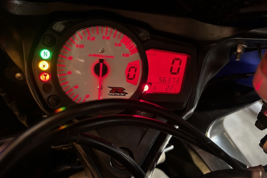 SUZUKI 600 GSXR 2007, Saint-Étienne, Diagnostic Moto Casse