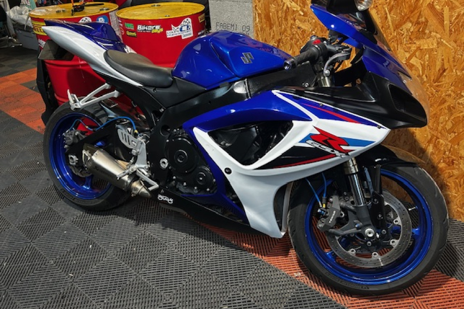SUZUKI 600 GSXR 2007, Saint-Étienne, Diagnostic Moto Casse