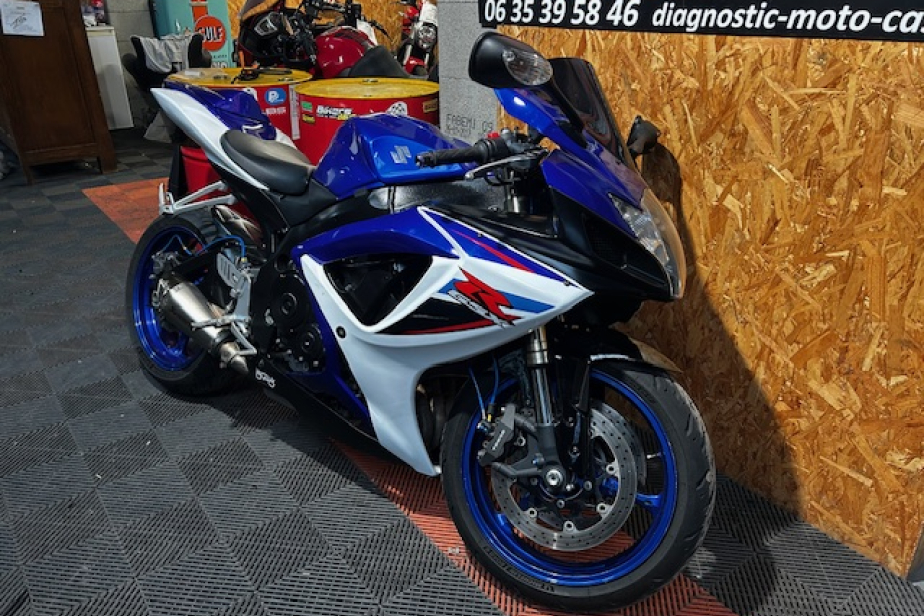 SUZUKI 600 GSXR 2007, Saint-Étienne, Diagnostic Moto Casse