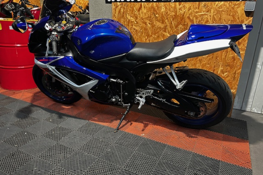 SUZUKI 600 GSXR 2007, Saint-Étienne, Diagnostic Moto Casse