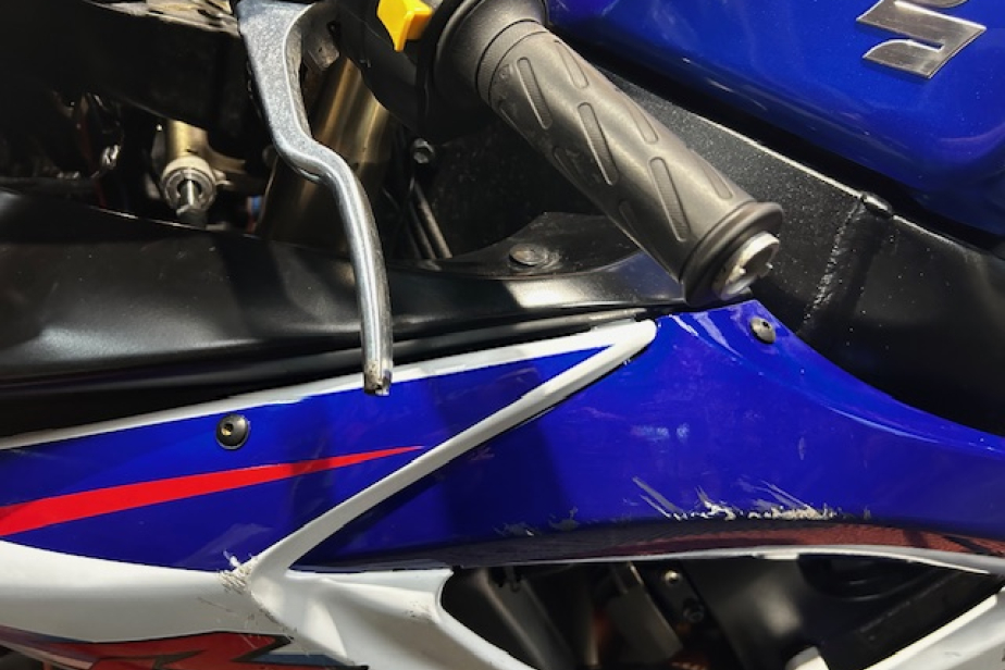 SUZUKI 600 GSXR 2007, Saint-Étienne, Diagnostic Moto Casse