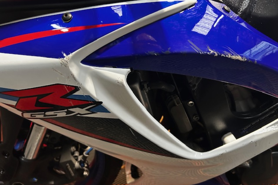 SUZUKI 600 GSXR 2007, Saint-Étienne, Diagnostic Moto Casse