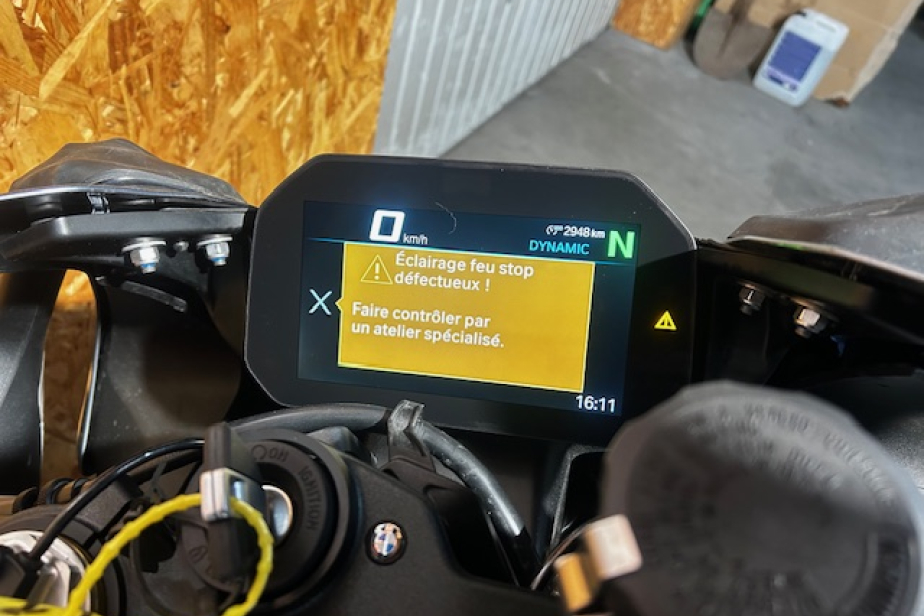 BMW S1000RR 2025 , Saint-Étienne, Diagnostic Moto Casse