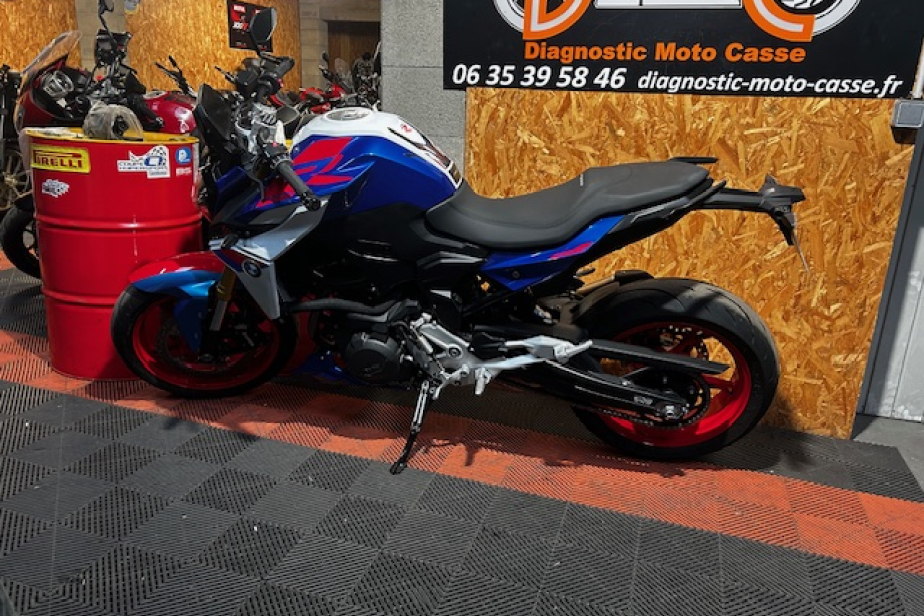 BMW F900R 2025, Saint-Étienne, Diagnostic Moto Casse