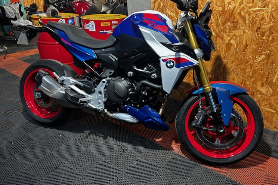 BMW F900R 2025, Saint-Étienne, Diagnostic Moto Casse