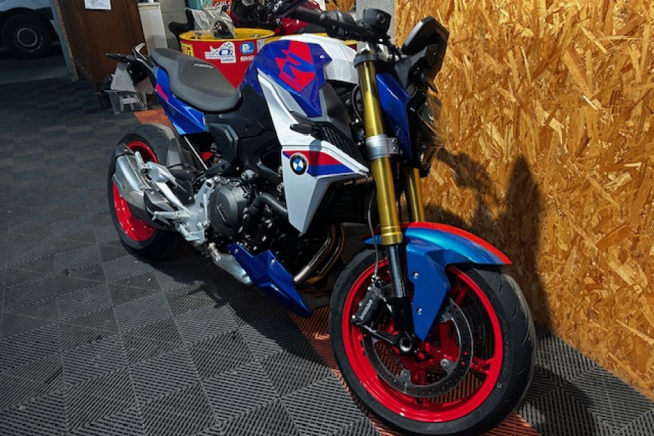 BMW F900R 2025, Saint-Étienne, Diagnostic Moto Casse
