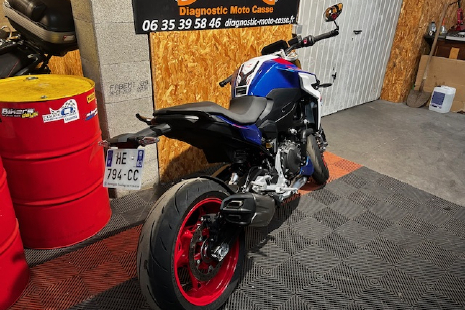 BMW F900R 2025, Saint-Étienne, Diagnostic Moto Casse