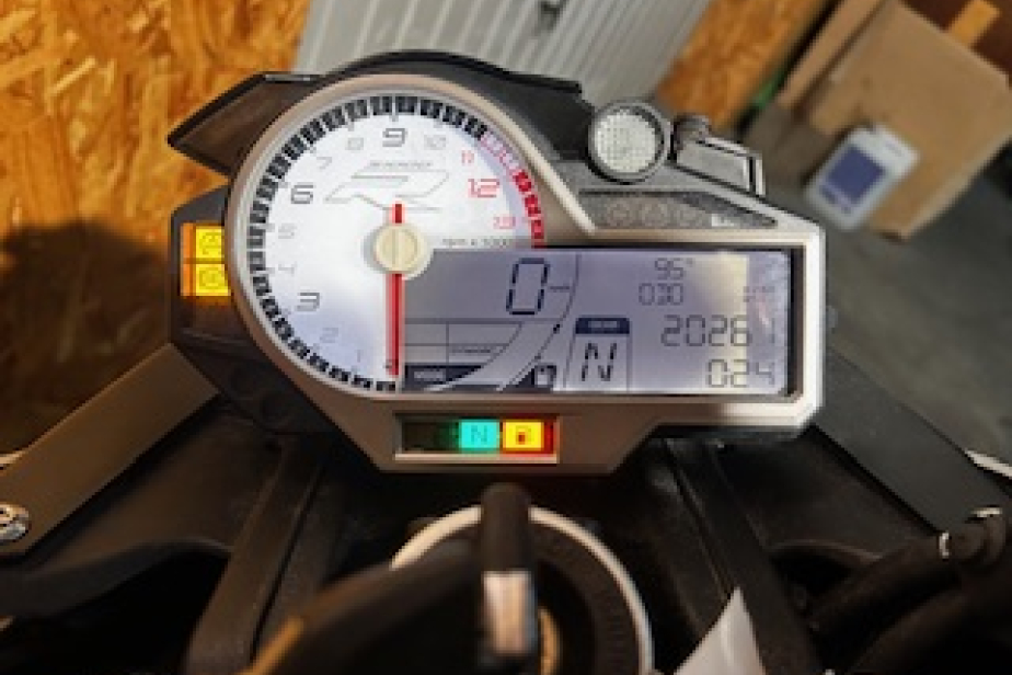 BMW S1000R 2018, Saint-Étienne, Diagnostic Moto Casse