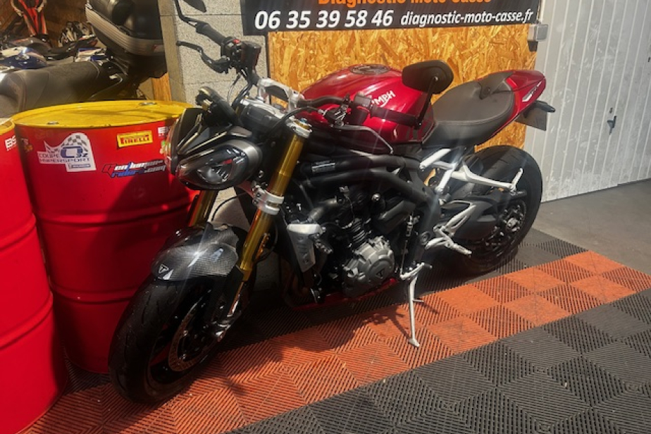 TRIUMPH 1200 RS 2024, Saint-Étienne, Diagnostic Moto Casse