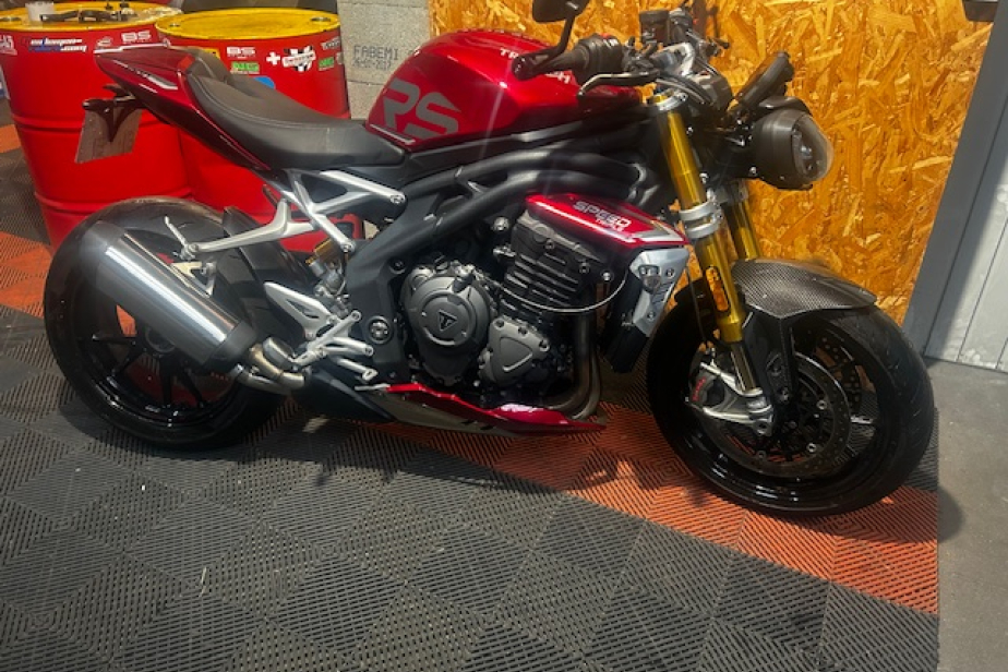 TRIUMPH 1200 RS 2024, Saint-Étienne, Diagnostic Moto Casse