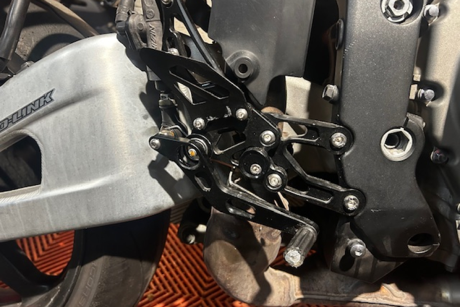 HONDA 600 CBR RR 2005, Saint-Étienne, Diagnostic Moto Casse