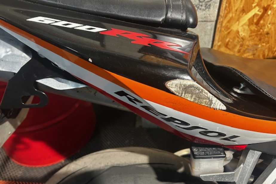 HONDA 600 CBR RR 2005, Saint-Étienne, Diagnostic Moto Casse