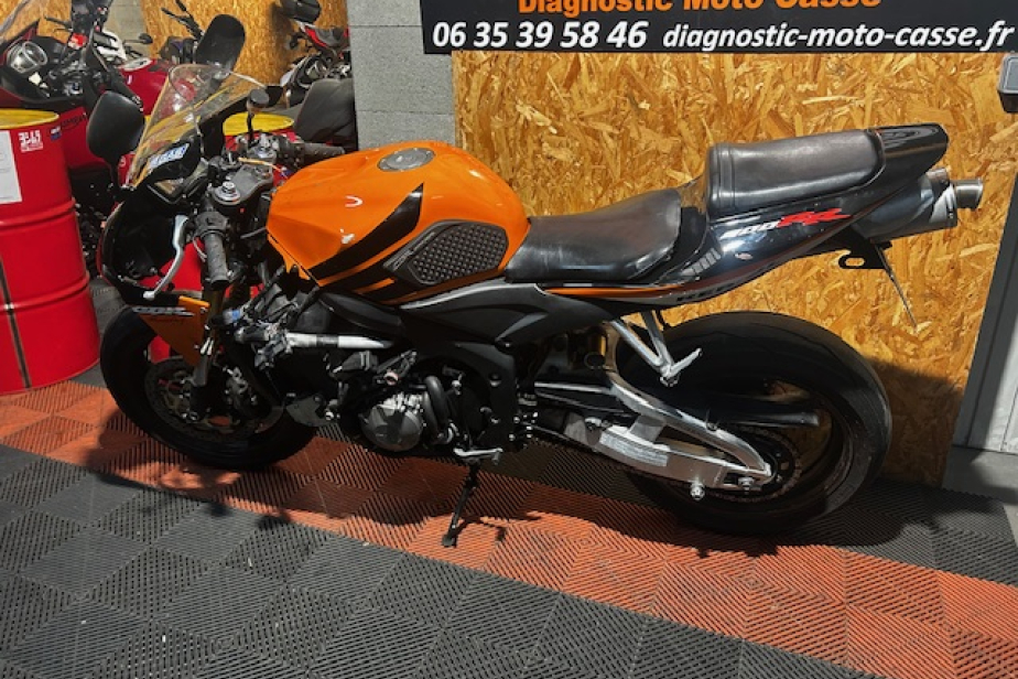 HONDA 600 CBR RR 2005, Saint-Étienne, Diagnostic Moto Casse