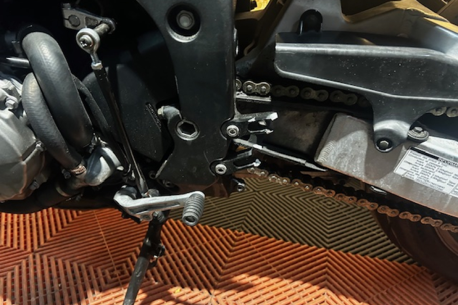 HONDA 600 CBR RR 2005, Saint-Étienne, Diagnostic Moto Casse