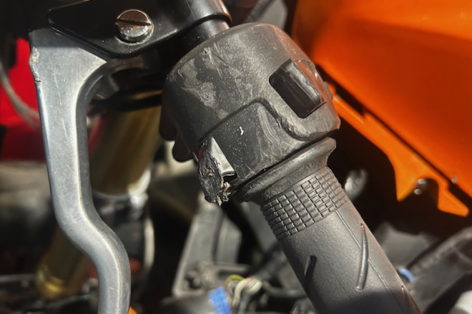 HONDA 600 CBR RR 2005, Saint-Étienne, Diagnostic Moto Casse