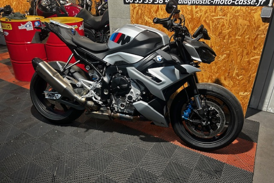 BMW M1000R 2025, Saint-Étienne, Diagnostic Moto Casse
