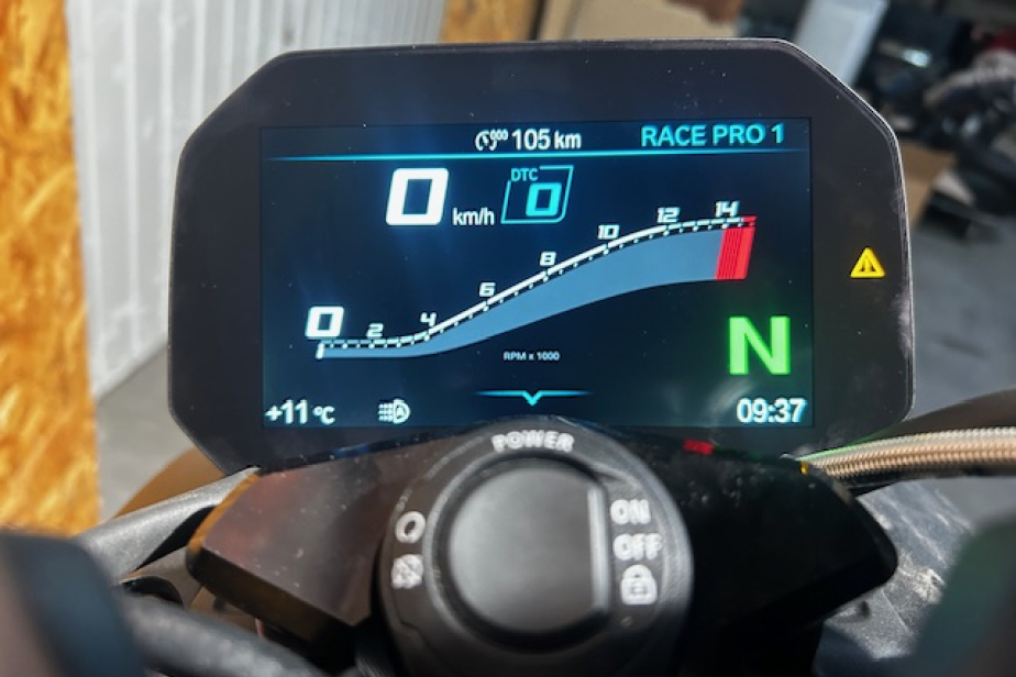 BMW M1000R 2025, Saint-Étienne, Diagnostic Moto Casse