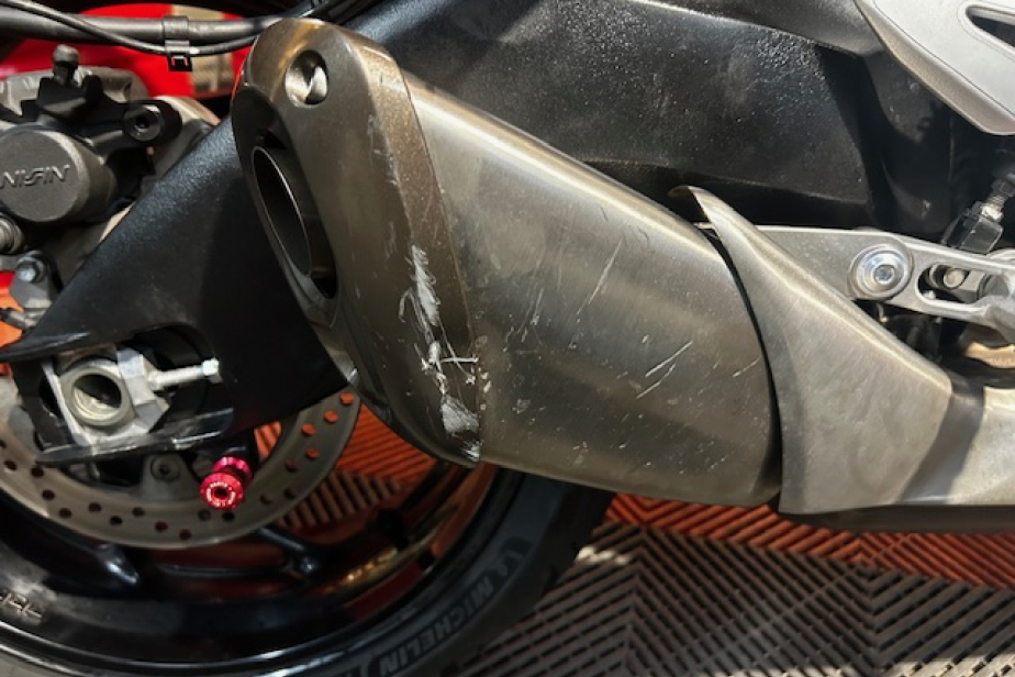 SUZUKI 950 GSXS 2023, Saint-Étienne, Diagnostic Moto Casse