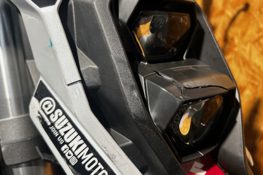 SUZUKI 950 GSXS 2023, Saint-Étienne, Diagnostic Moto Casse