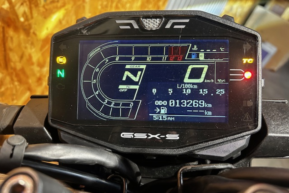 SUZUKI 950 GSXS 2023, Saint-Étienne, Diagnostic Moto Casse