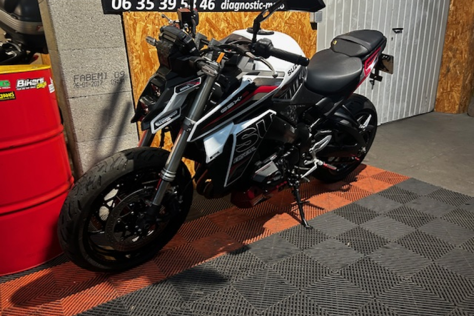 SUZUKI 950 GSXS 2023, Saint-Étienne, Diagnostic Moto Casse