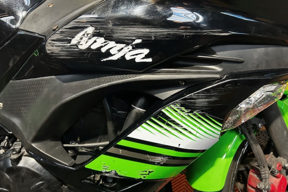 KAWASAKI NINJA 650 ABS 2017, Saint-Étienne, Diagnostic Moto Casse