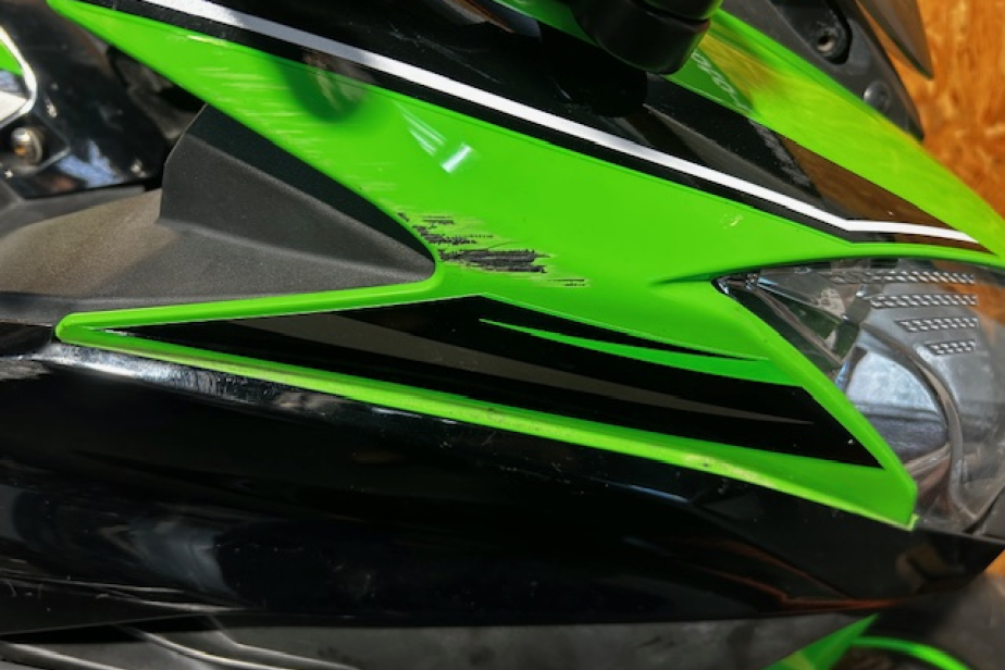 KAWASAKI NINJA 650 ABS 2017, Saint-Étienne, Diagnostic Moto Casse