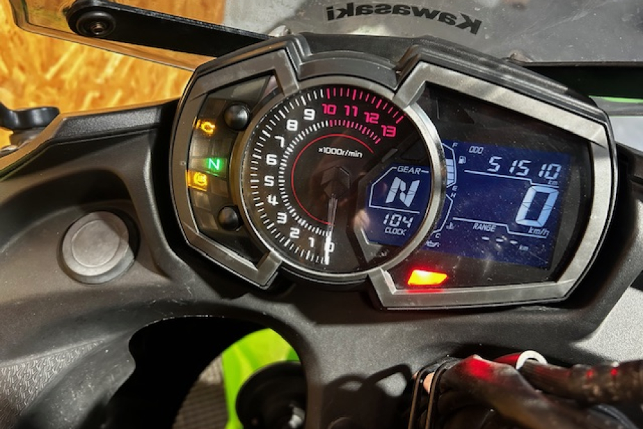 KAWASAKI NINJA 650 ABS 2017, Saint-Étienne, Diagnostic Moto Casse