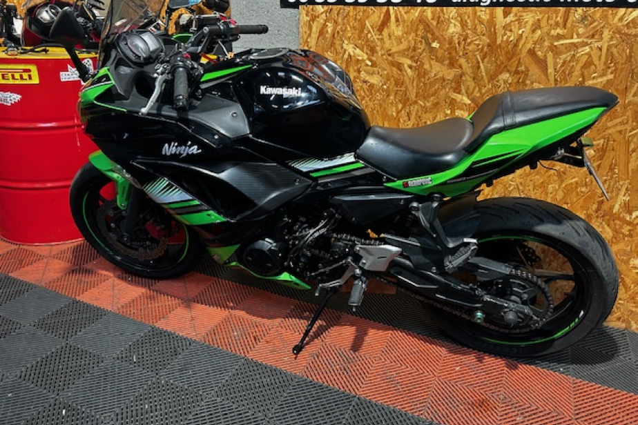 KAWASAKI NINJA 650 ABS 2017, Saint-Étienne, Diagnostic Moto Casse