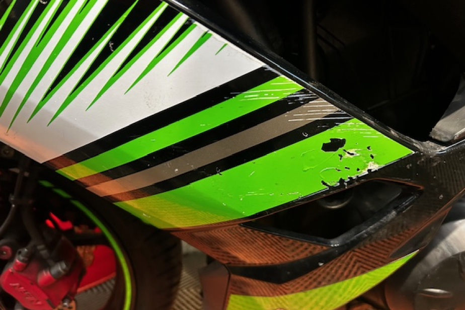 KAWASAKI NINJA 650 ABS 2017, Saint-Étienne, Diagnostic Moto Casse