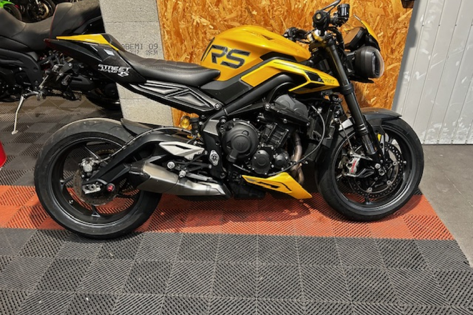 TRIUMPH 765 RS 2023, Saint-Étienne, Diagnostic Moto Casse