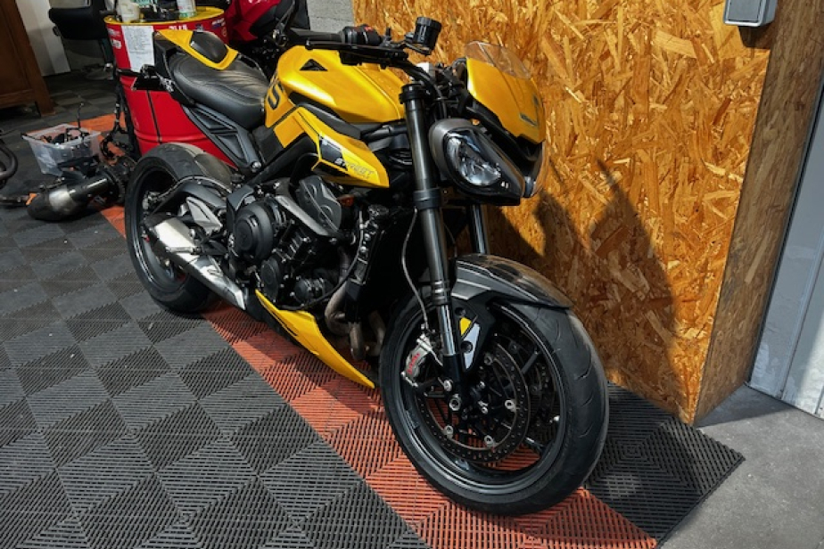 TRIUMPH 765 RS 2023, Saint-Étienne, Diagnostic Moto Casse