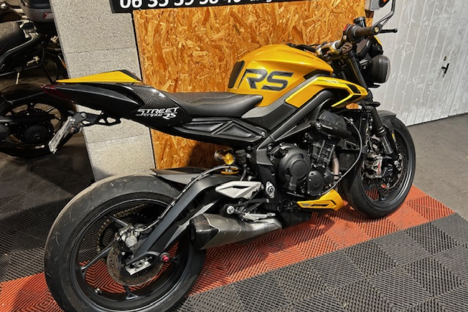 TRIUMPH 765 RS 2023, Saint-Étienne, Diagnostic Moto Casse