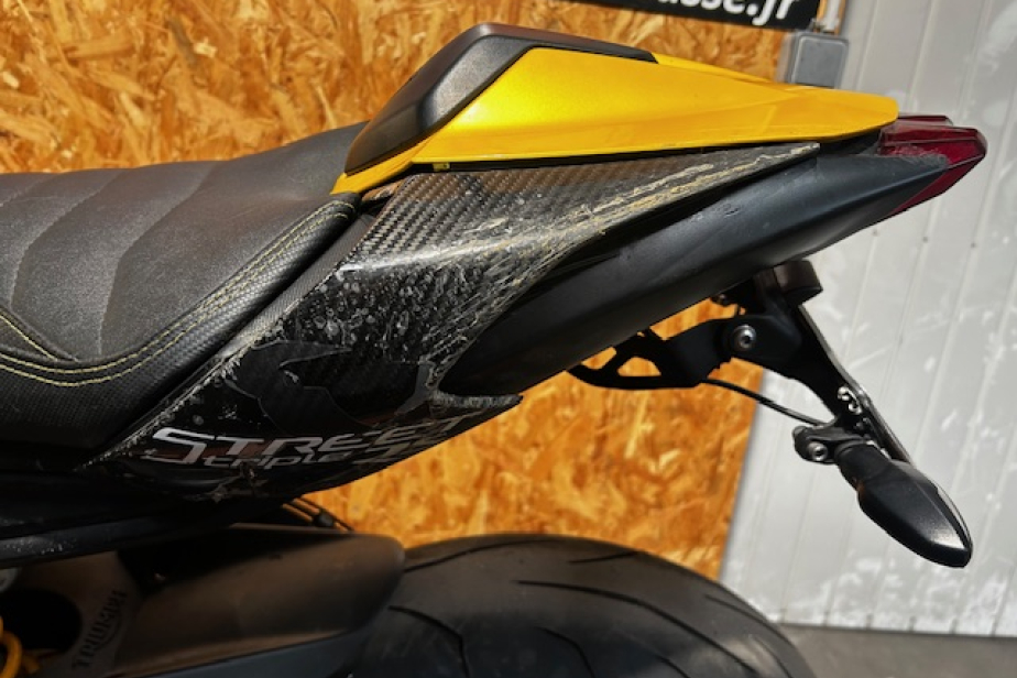 TRIUMPH 765 RS 2023, Saint-Étienne, Diagnostic Moto Casse