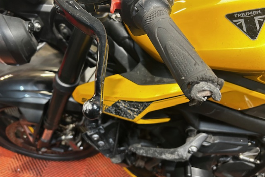 TRIUMPH 765 RS 2023, Saint-Étienne, Diagnostic Moto Casse