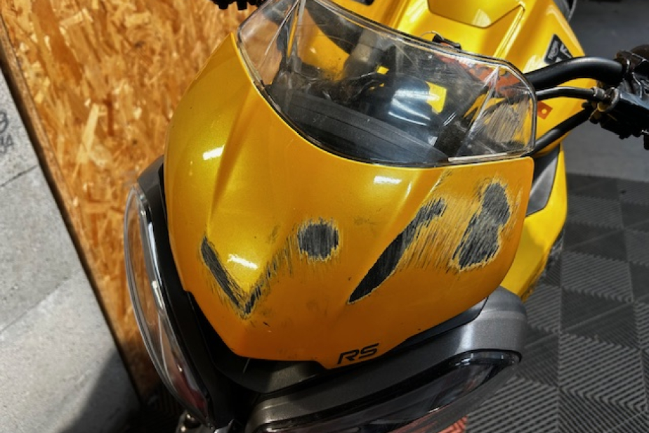 TRIUMPH 765 RS 2023, Saint-Étienne, Diagnostic Moto Casse