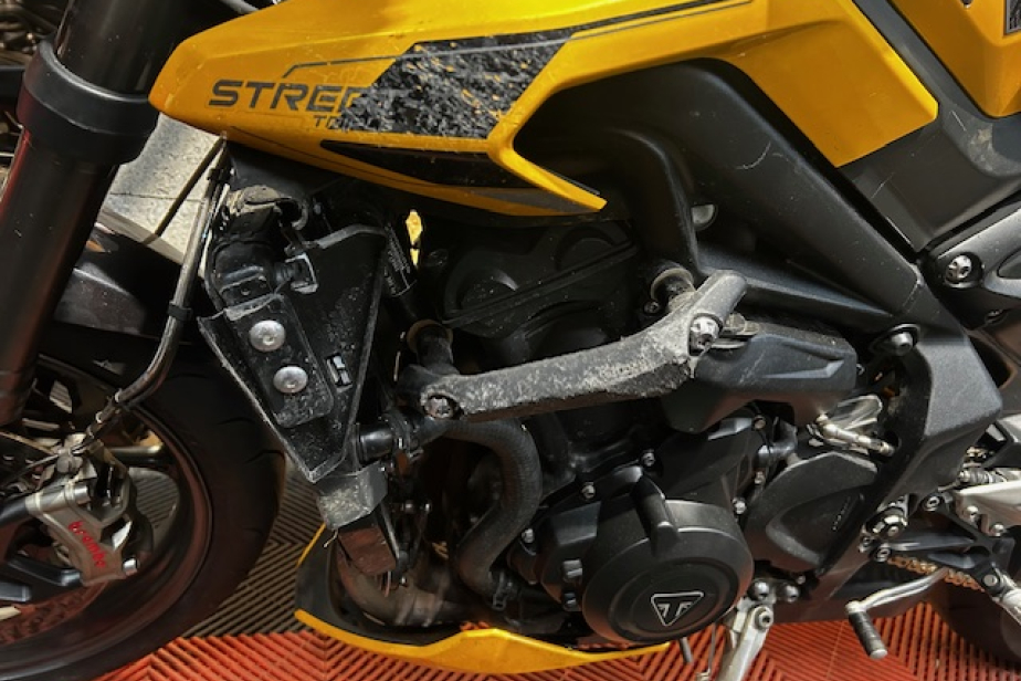 TRIUMPH 765 RS 2023, Saint-Étienne, Diagnostic Moto Casse